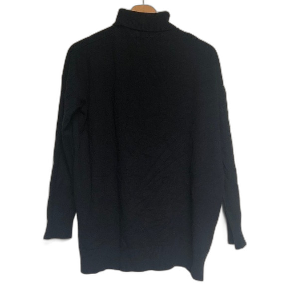 Brandy Melville Black Turtleneck Sweater One Size - Picture 2 of 14